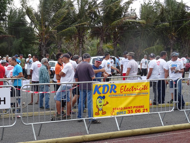 Presque 300 doublettes sur le terrain. Presque 300 doublettes sur le terrain.