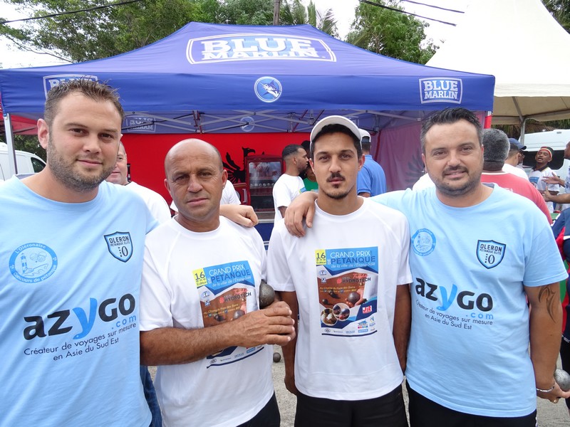 Les Bègues et les Champions métropolitains Les Bègues et les Champions métropolitains