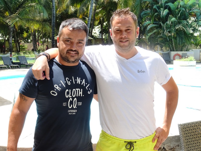 Jessy Feltain et Jérémy Darodes  au Floralys Jessy Feltain et Jérémy Darodes  au Floralys