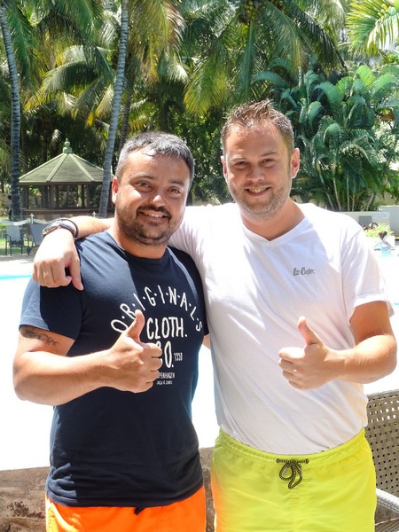 Jessy Feltain et Jérémy Darodes Champions de France et d'Europe Jessy Feltain et Jérémy Darodes Champions de France et d'Europe