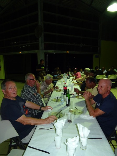 Repas inaugural Repas inaugural