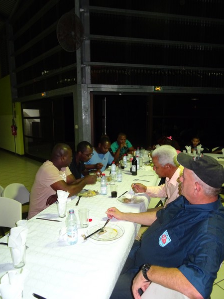 Repas inaugural Repas inaugural