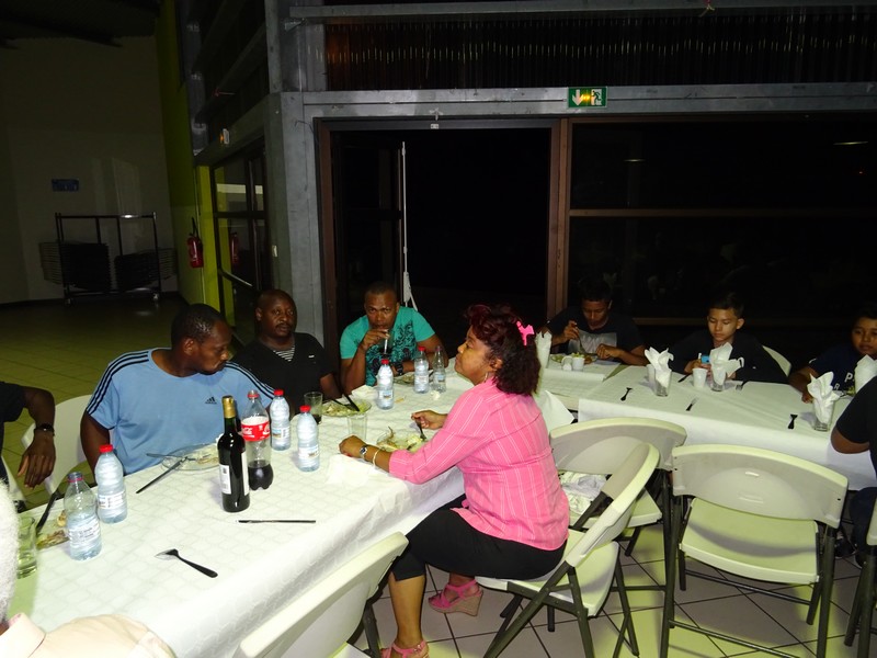 Repas inaugural Repas inaugural