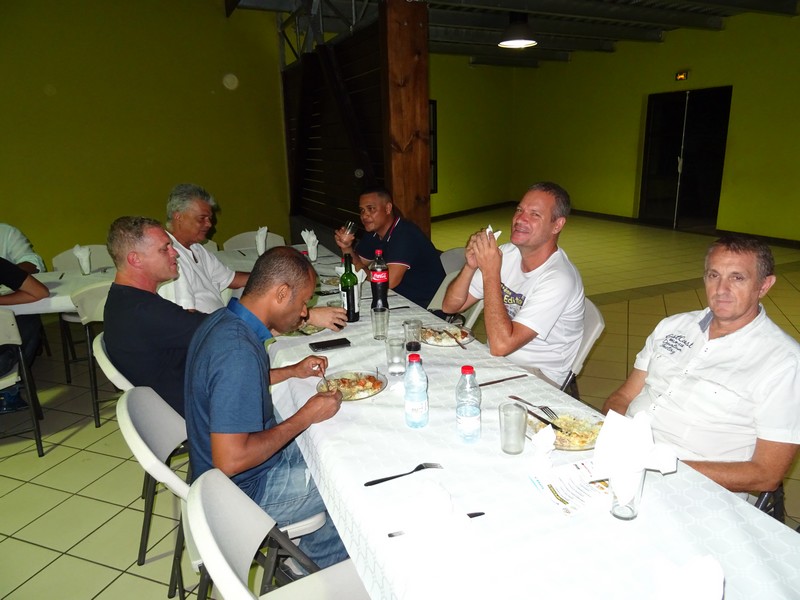 Repas inaugural Repas inaugural