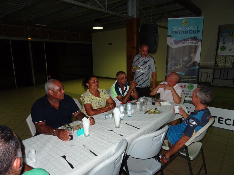 Repas inaugural Repas inaugural