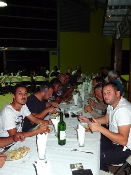 Repas inaugural Repas inaugural