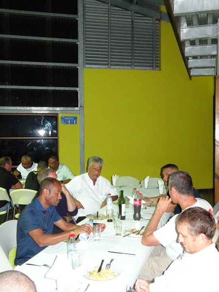 Repas inaugural Repas inaugural