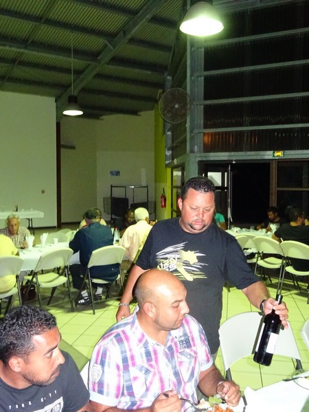 Repas inaugural Repas inaugural