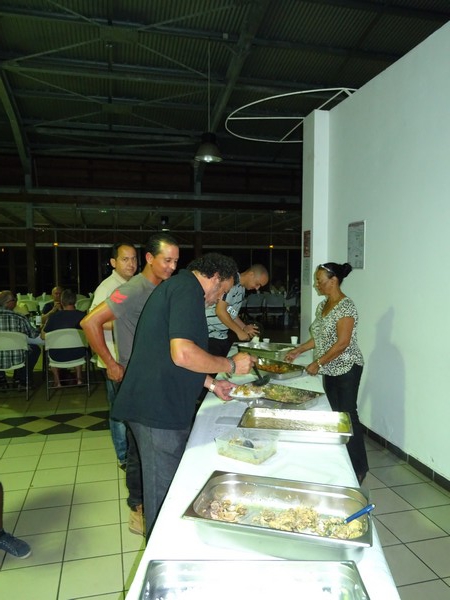 Repas inaugural Repas inaugural