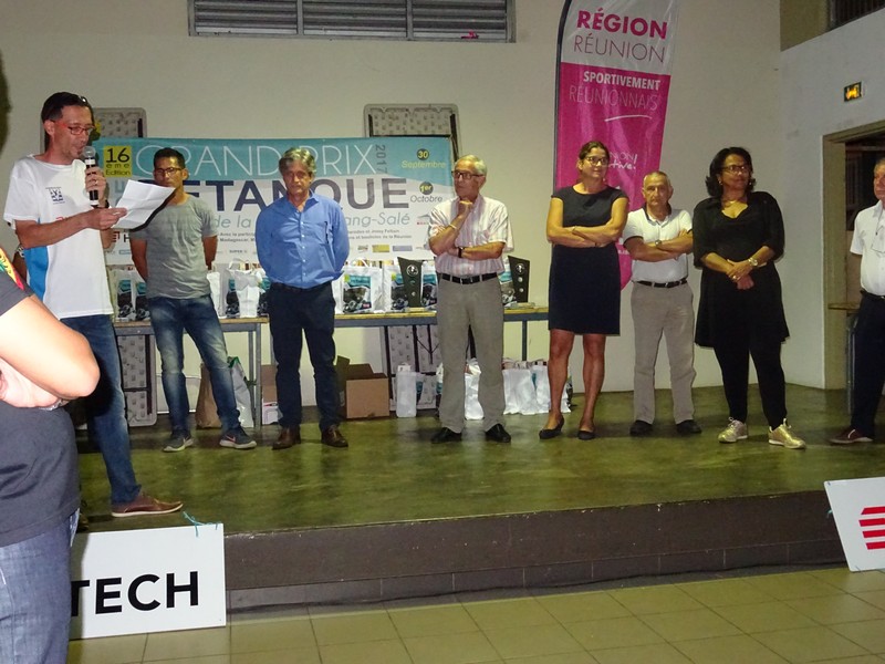 Inauguration du Grand Prix Inauguration du Grand Prix