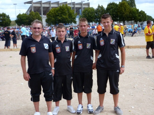Championnat de France jeunes