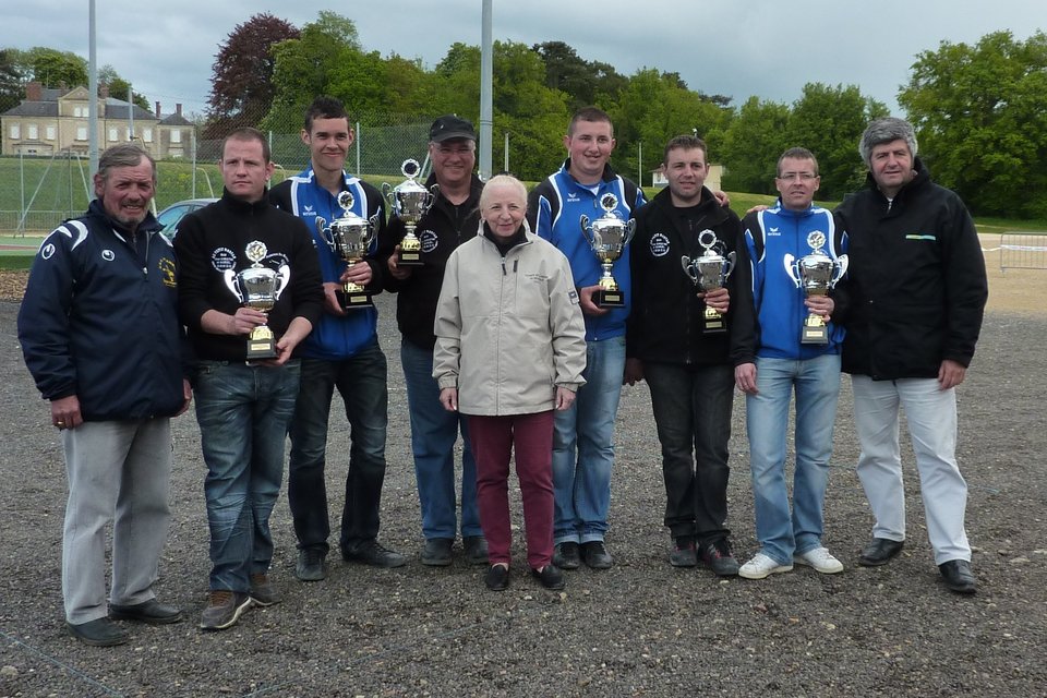 Championnat triplette promotion