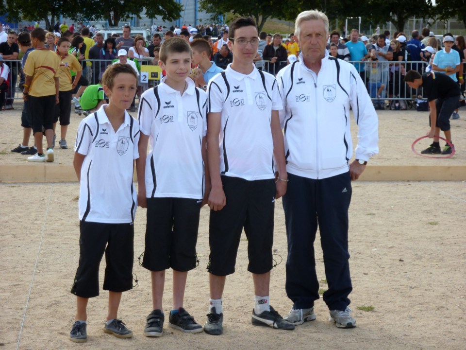 Championnat de France jeunes