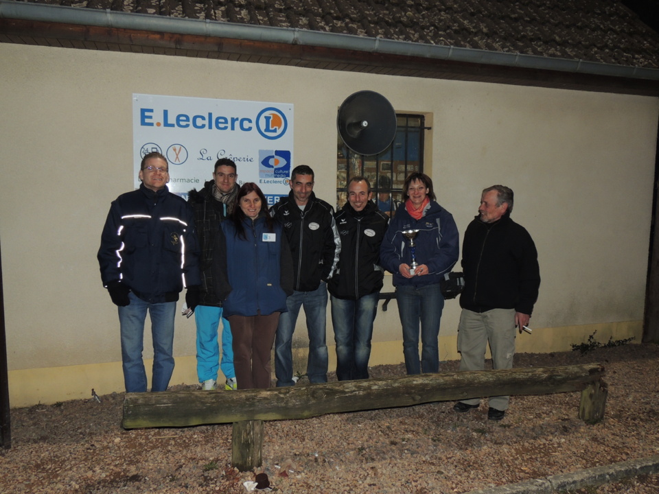 TRIPLETTE MIXTE DU 4 MARS 2013