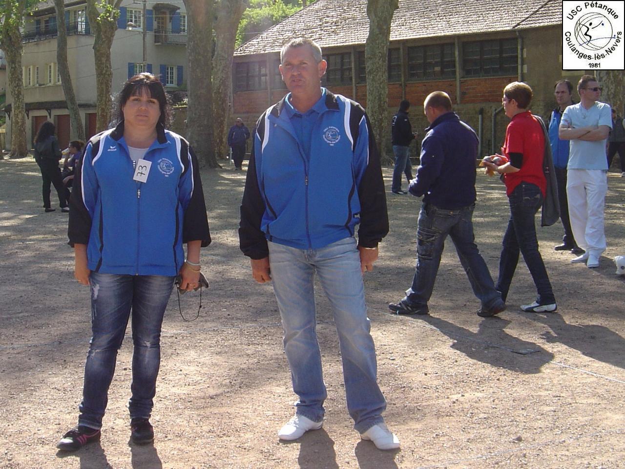 Stéphanie et William Stéphanie et William