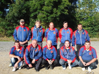 USF Pétanque 1ère DIVISION.