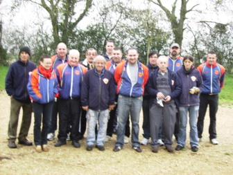 Coupe de france : MAREUIL contre USF PETANQUE