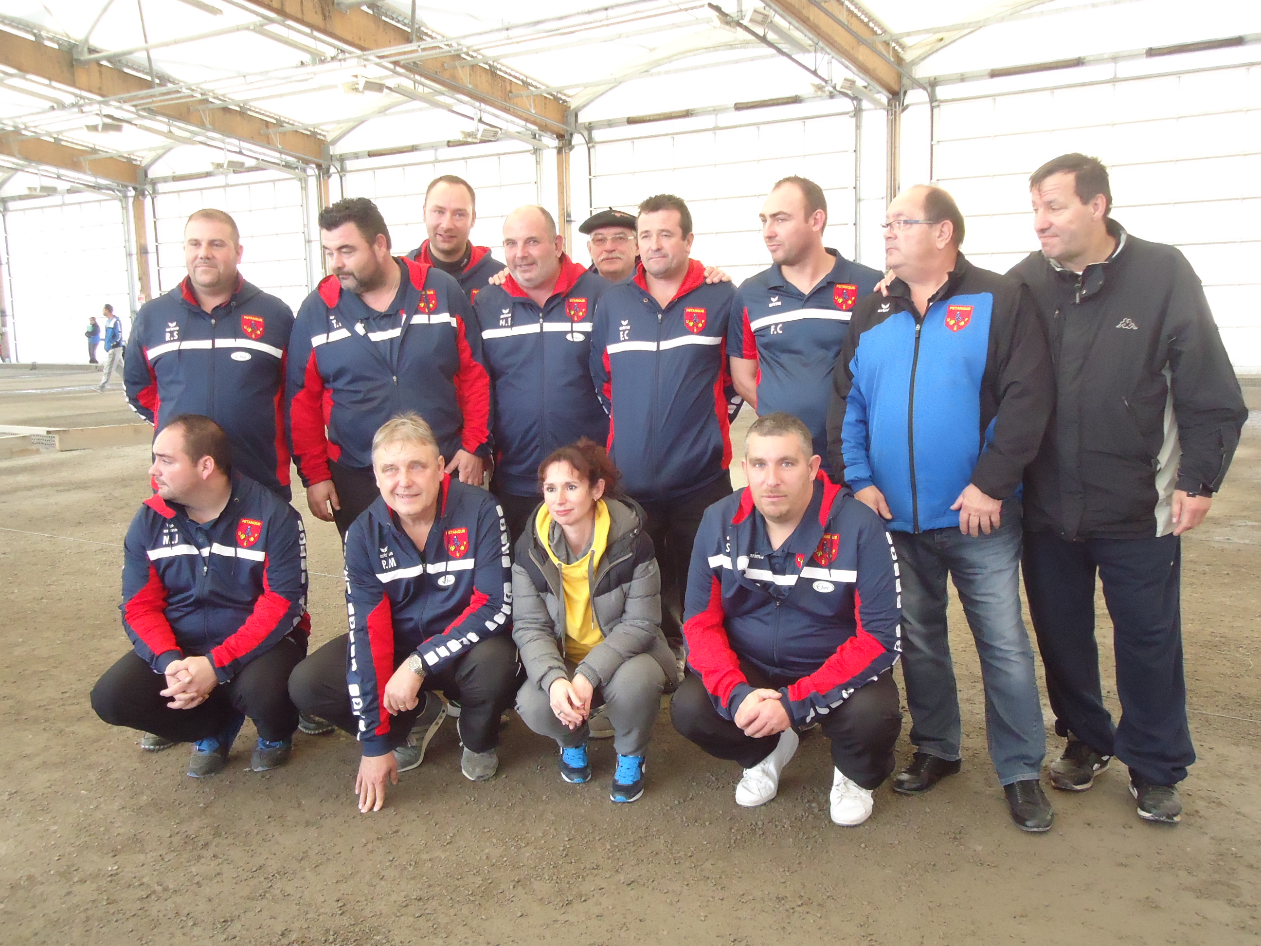 L'USF Pétanque en NATIONALE 1