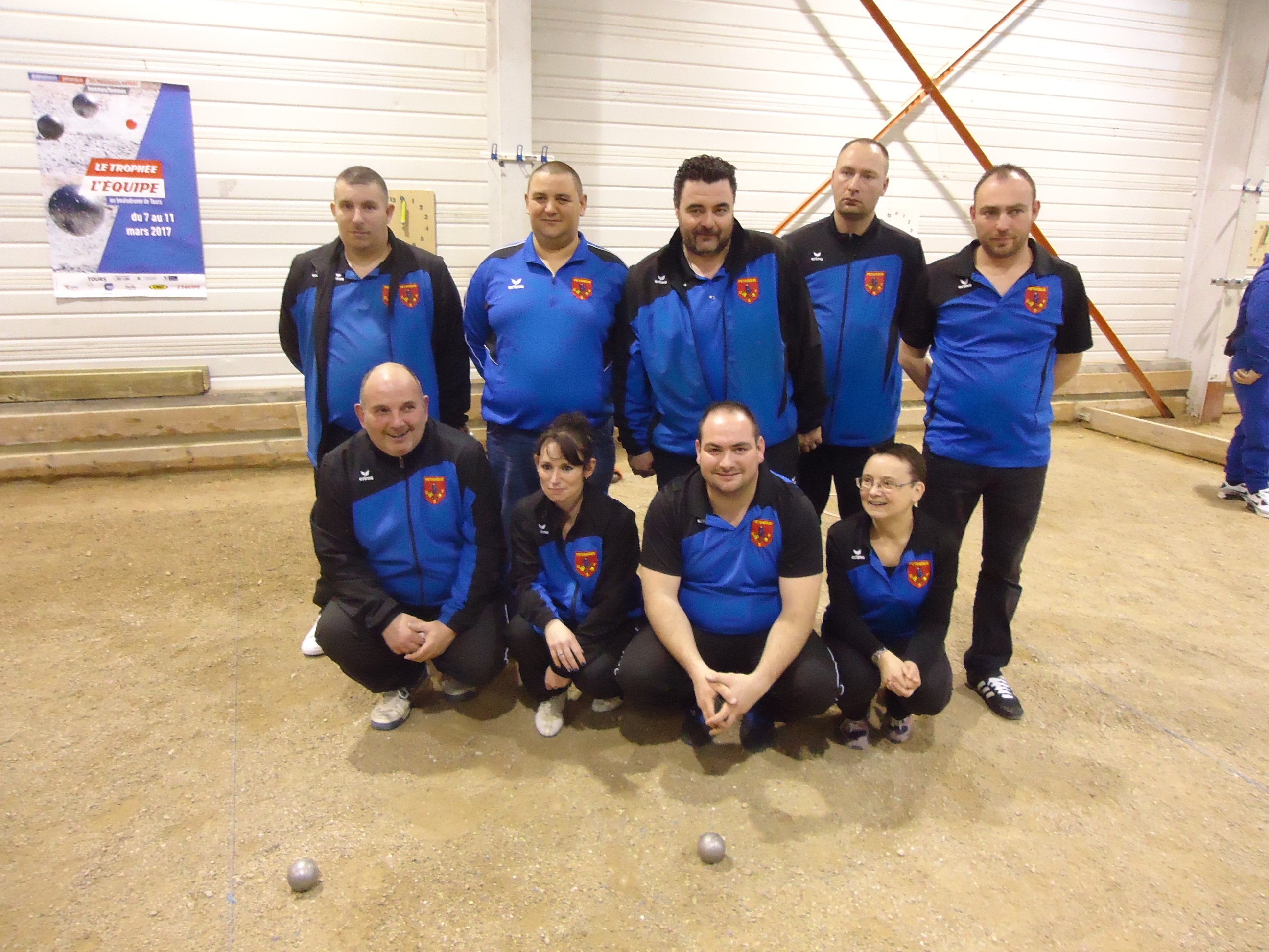 USF Pétanque : Qualifiée pour la Finale à TOURS.