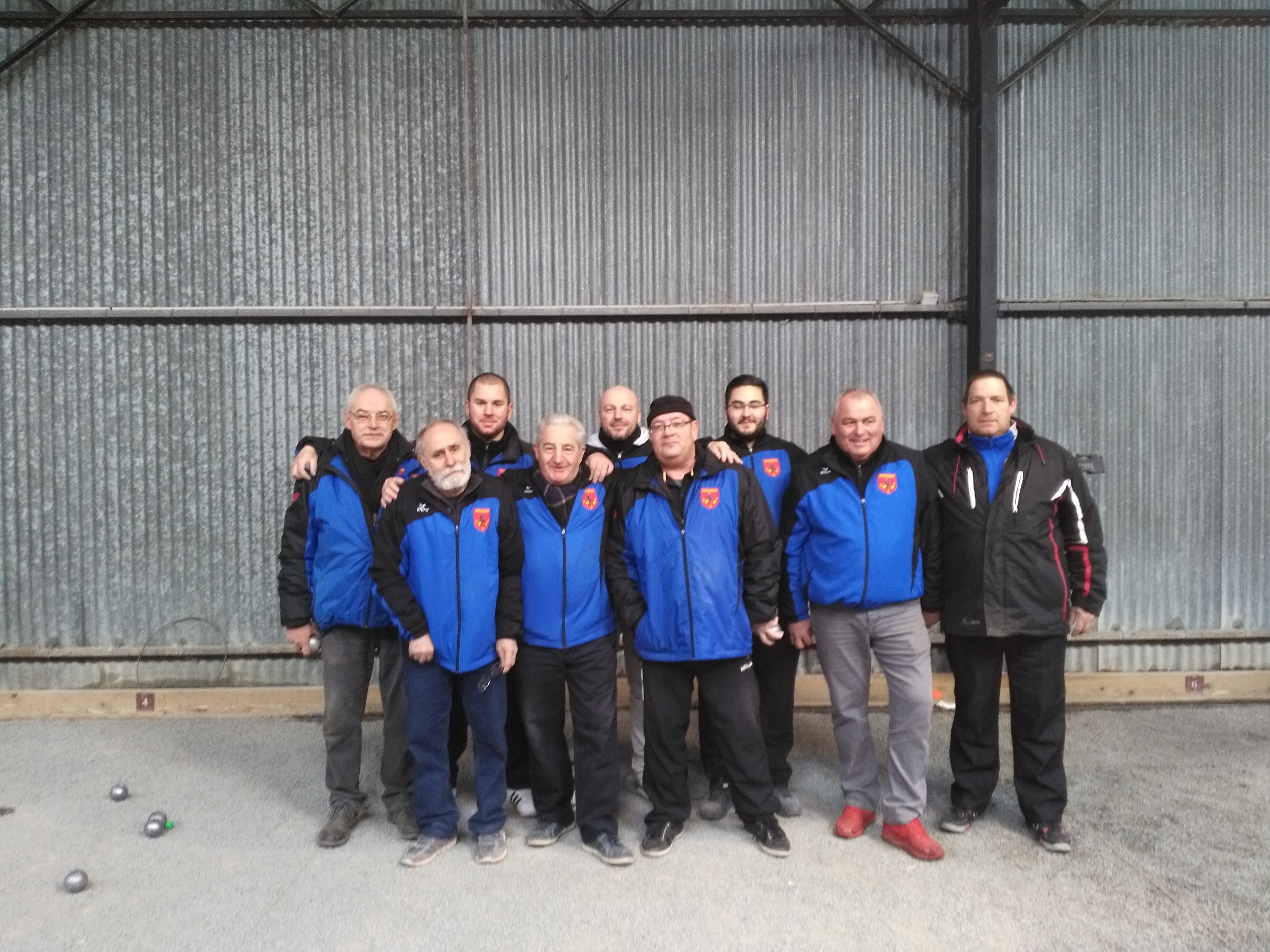 Deuxième division : Sur la photo manque Aurélien BRUNEAU. Deuxième division : Sur la photo manque Aurélien BRUNEAU.