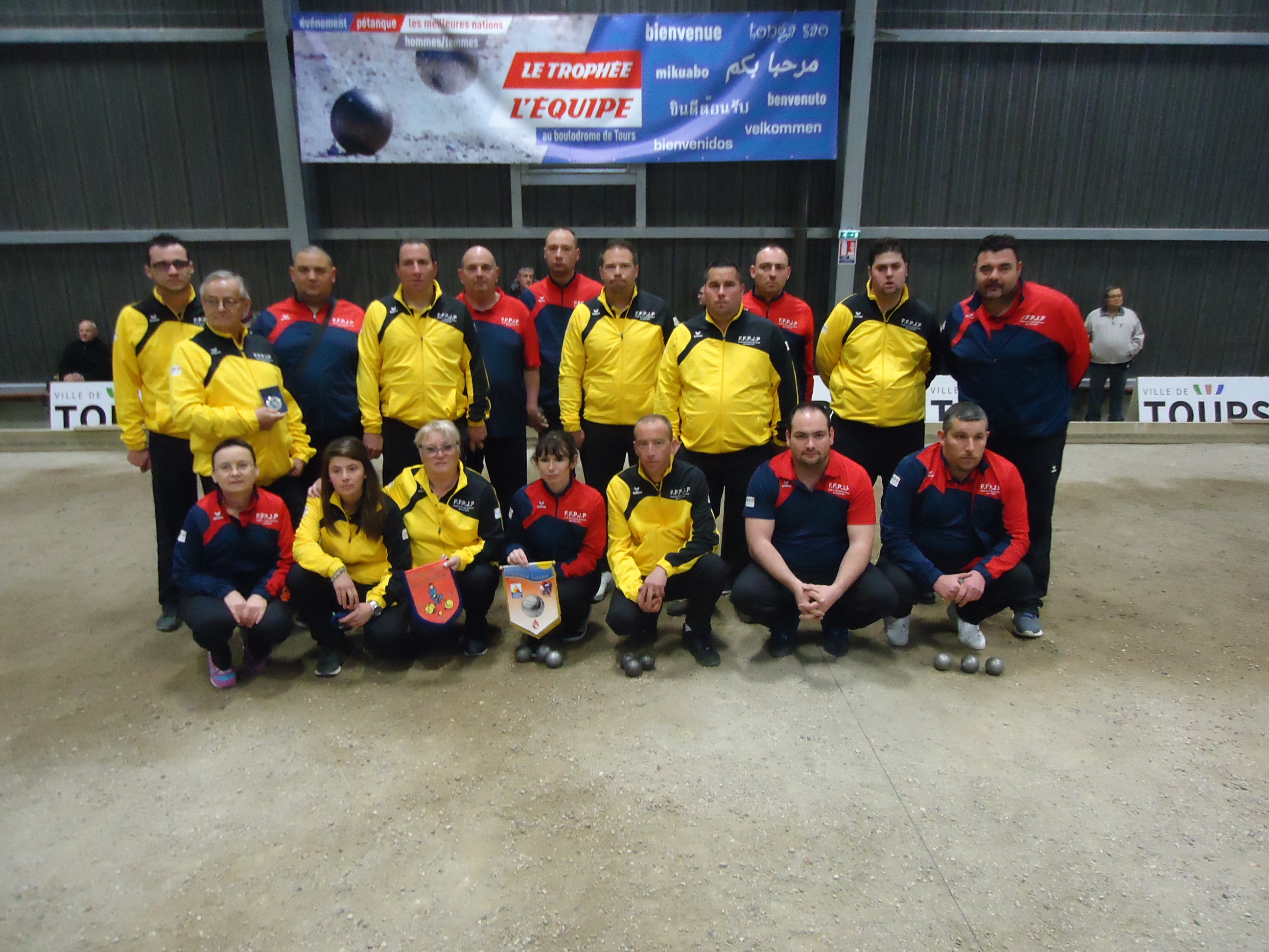 USF Pétanque 19 - Sables d'olonnes 12 USF Pétanque 19 - Sables d'olonnes 12