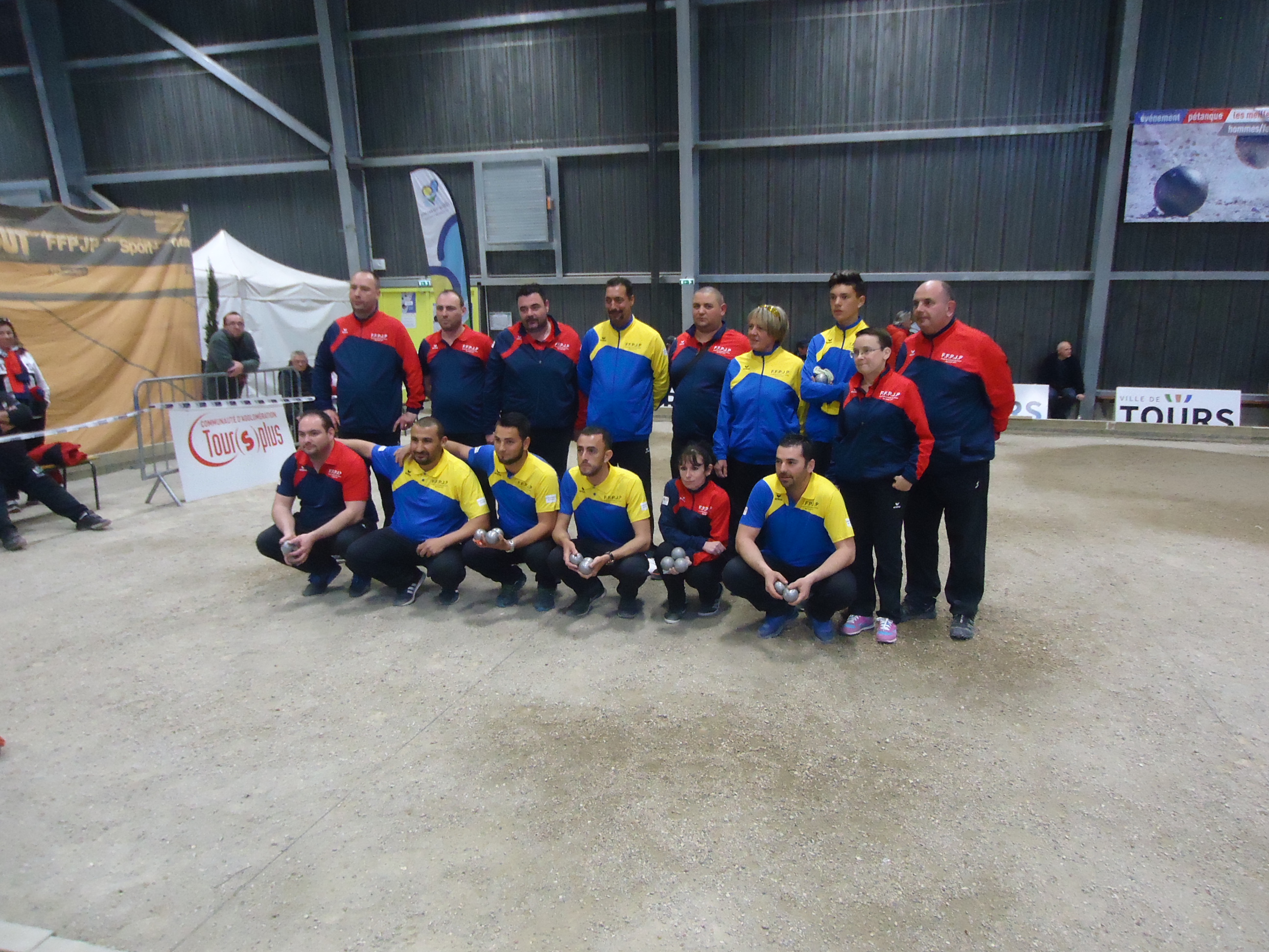 1/2 Finale : USF Pétanque ctre VITROLLES