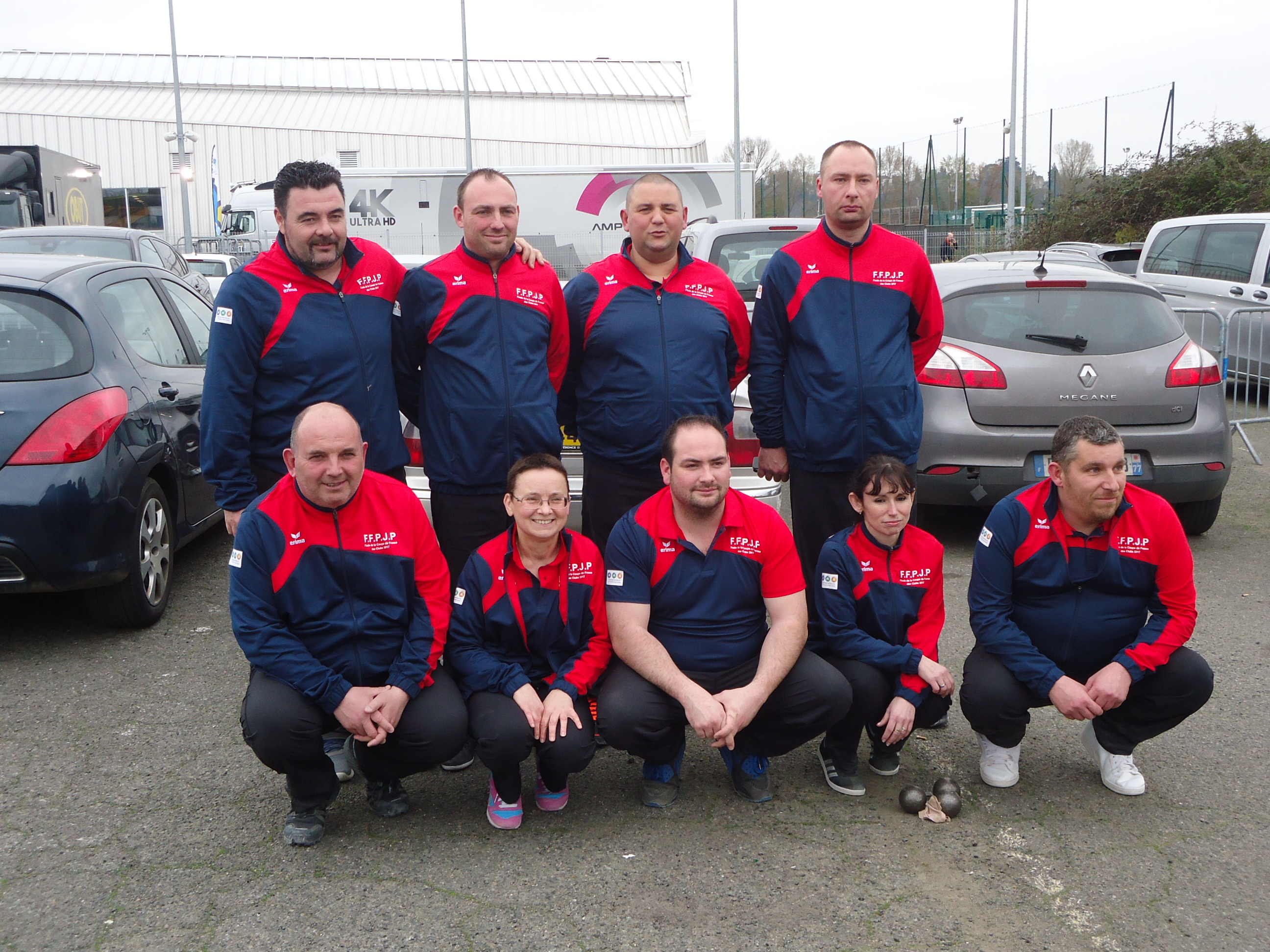 USF Pétanque : 1/2 Finaliste de la Coupe de france 2016/2017. USF Pétanque : 1/2 Finaliste de la Coupe de france 2016/2017.