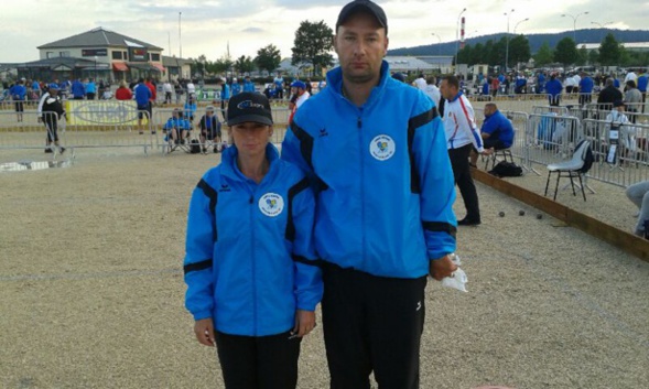 Vanessa et Martial champion de ligue 2017 Vanessa et Martial champion de ligue 2017