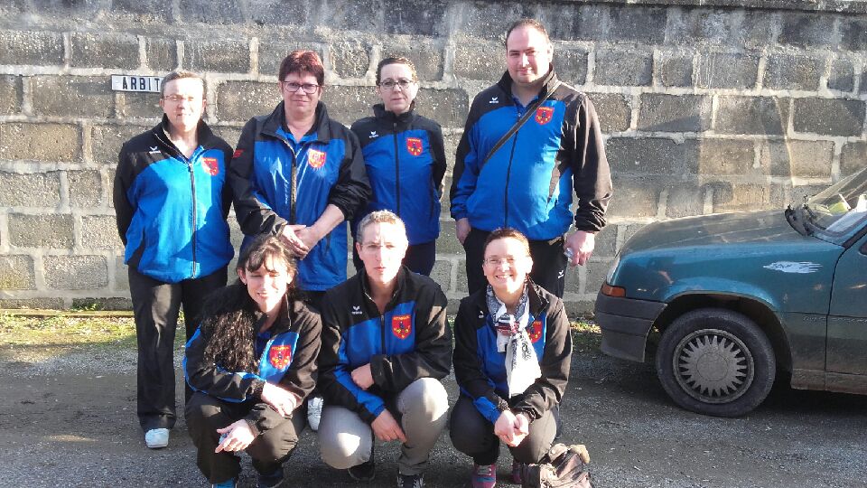 Nos filles joueront en Régionale féminine en 2018 Nos filles joueront en Régionale féminine en 2018