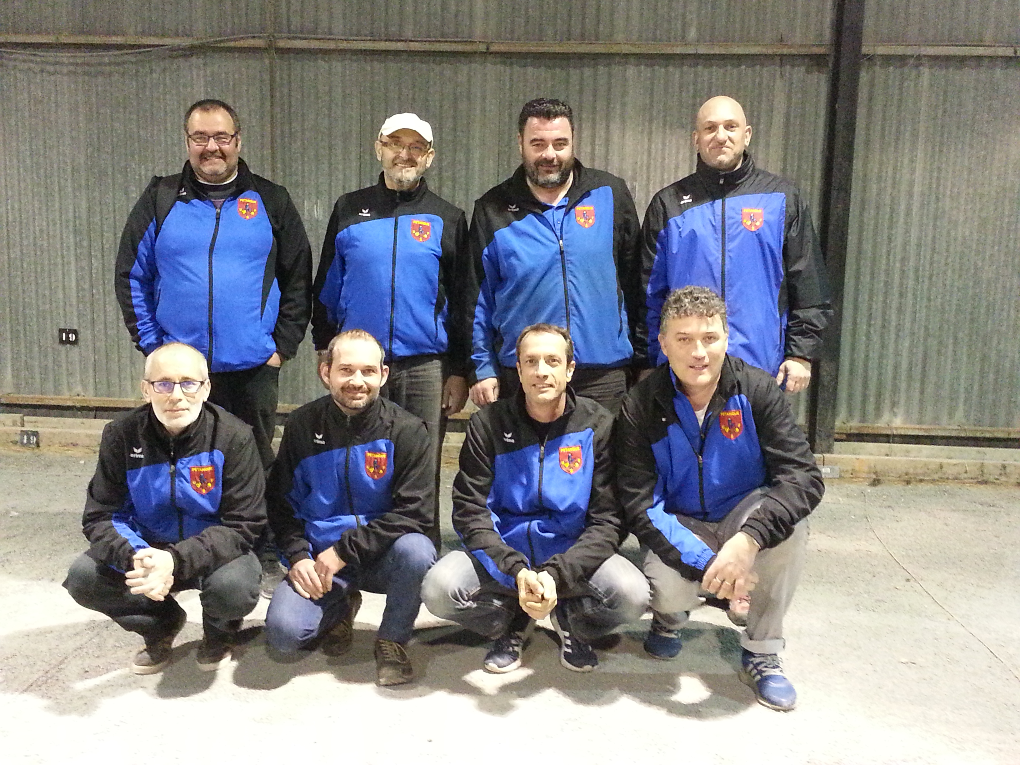 USF Pétanque 2 : une cinquième place en Première division.
