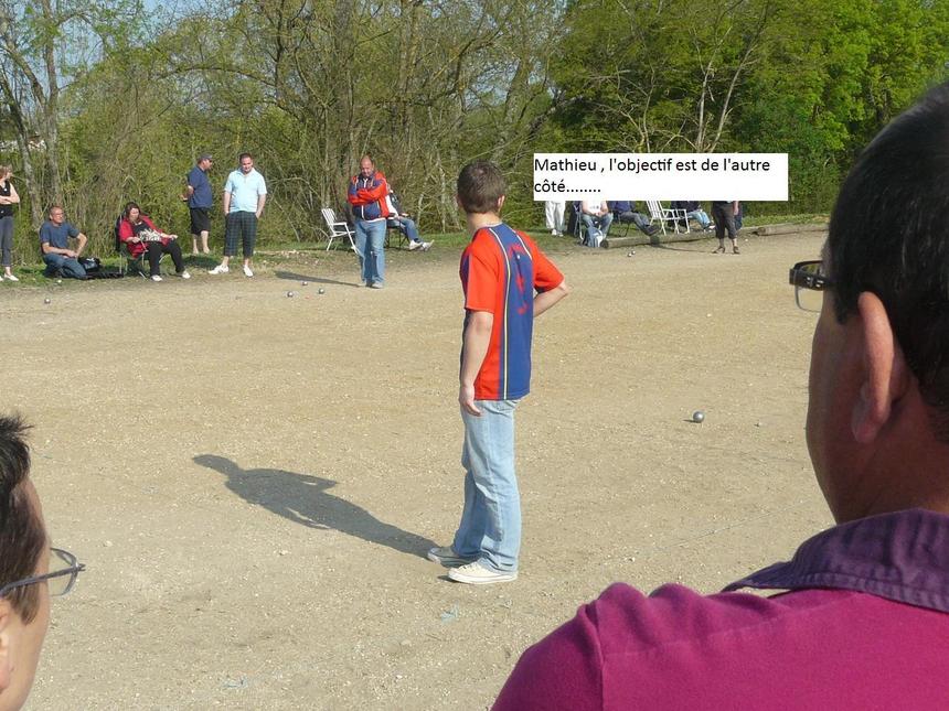 CHAMPIONNAT DU CHER TETE A TETE 2010.
