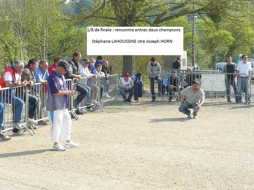 SUITE CHAMPIONNAT DU CHER TETE A TETE 25 AVRIL 2010. SUITE CHAMPIONNAT DU CHER TETE A TETE 25 AVRIL 2010.