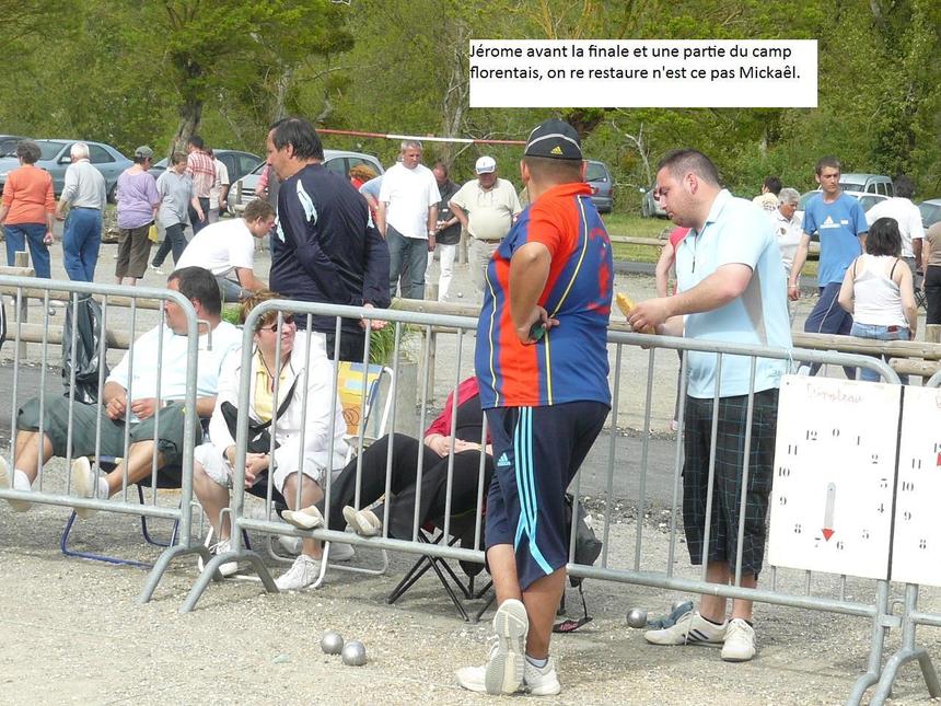 SUITE CHAMPIONNAT DU CHER TETE A TETE 25 AVRIL 2010. SUITE CHAMPIONNAT DU CHER TETE A TETE 25 AVRIL 2010.