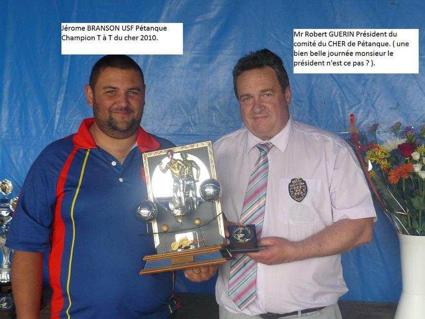 SUITE CHAMPIONNAT DU CHER TETE A TETE 25 AVRIL 2010. SUITE CHAMPIONNAT DU CHER TETE A TETE 25 AVRIL 2010.