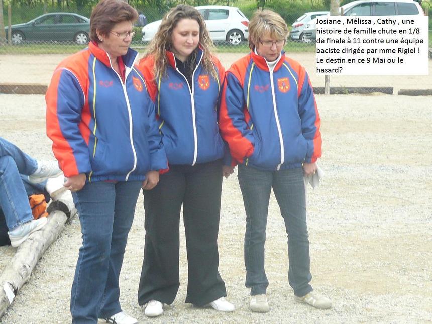 CHAMPIONNAT TRIPLETTES A BRUERE 2010.