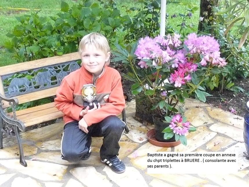 Première coupe. Première coupe.