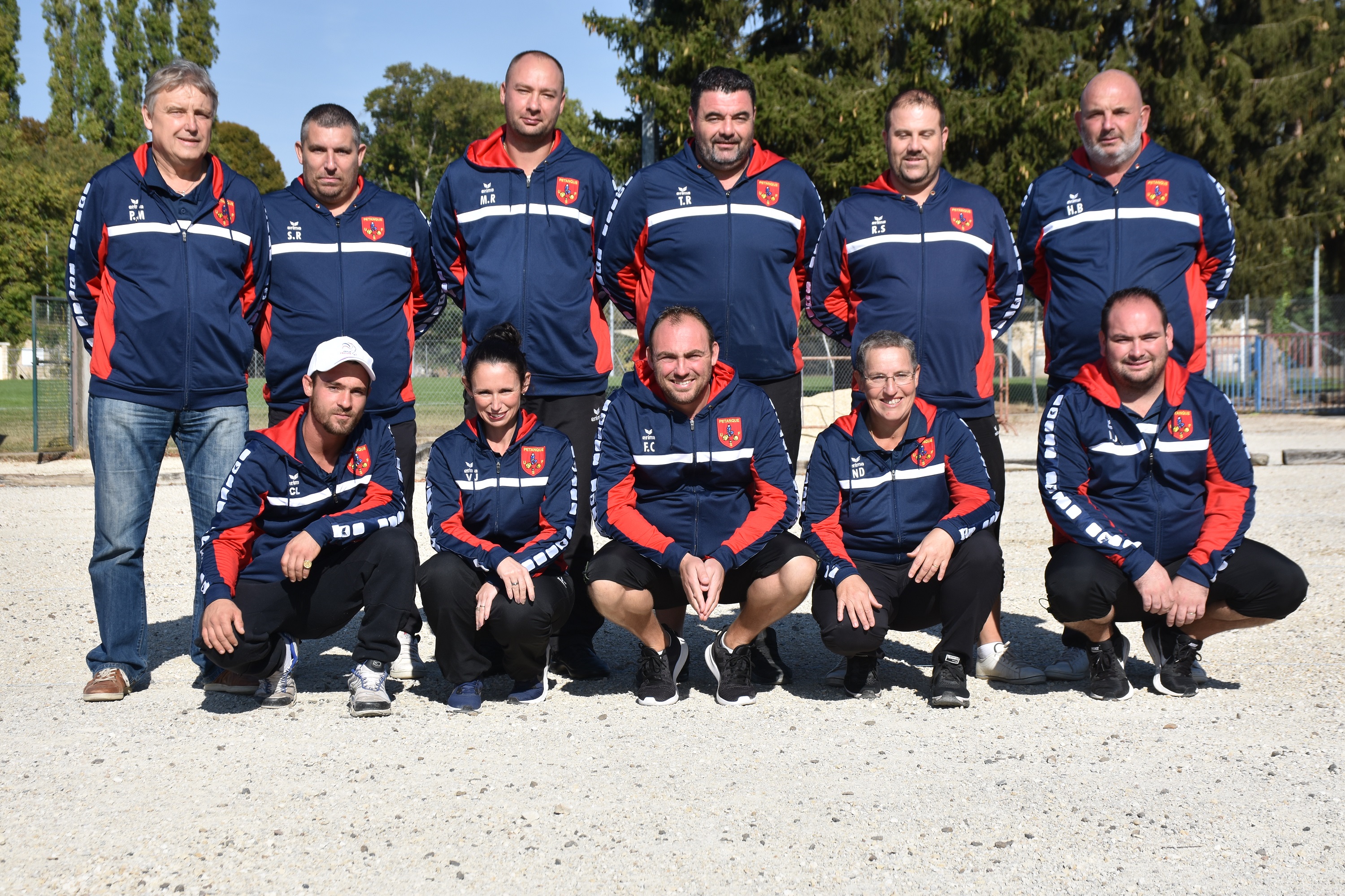 USF Pétanque : Coupe de France 2018/2019.