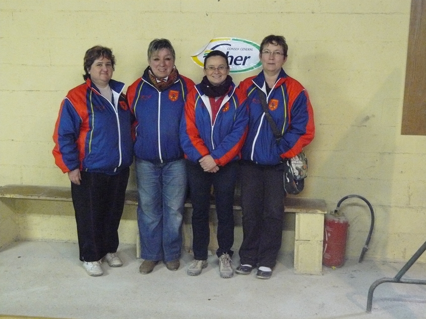 Première journée championnat féminin 2011 le 20 Février 2011.