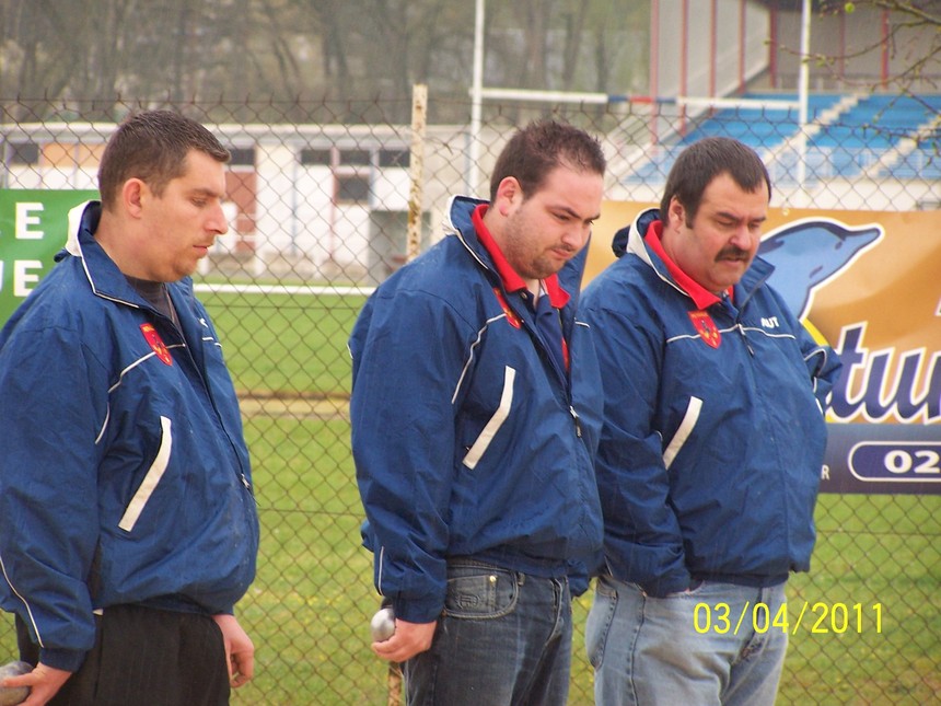 Deuxième journée du championnat des clubs troisième division à St Florent.