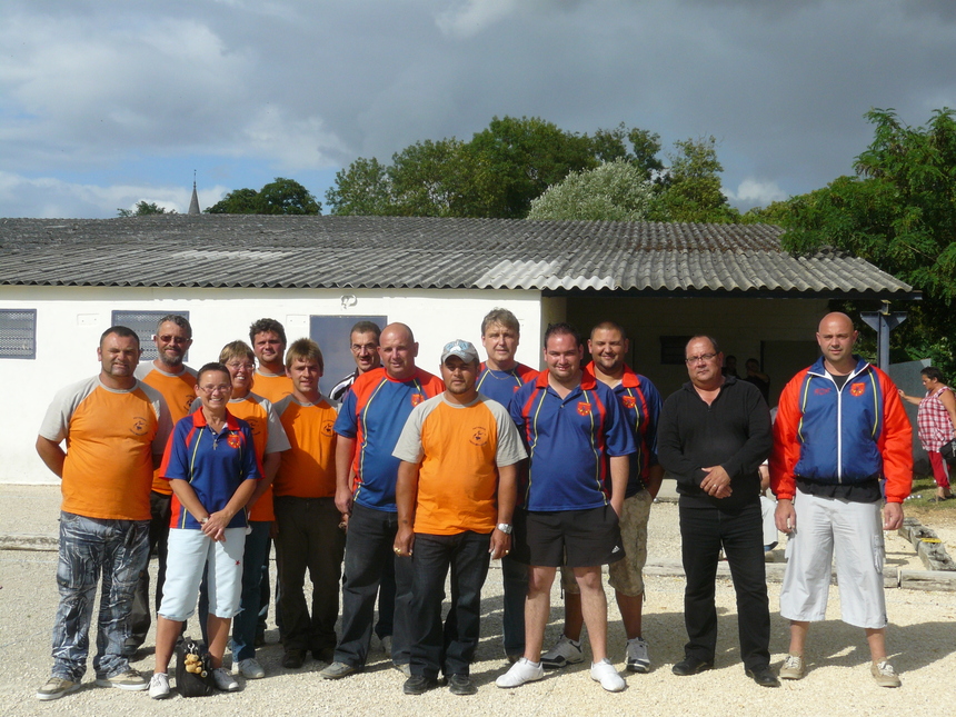 Troisième tour de coupe de france.