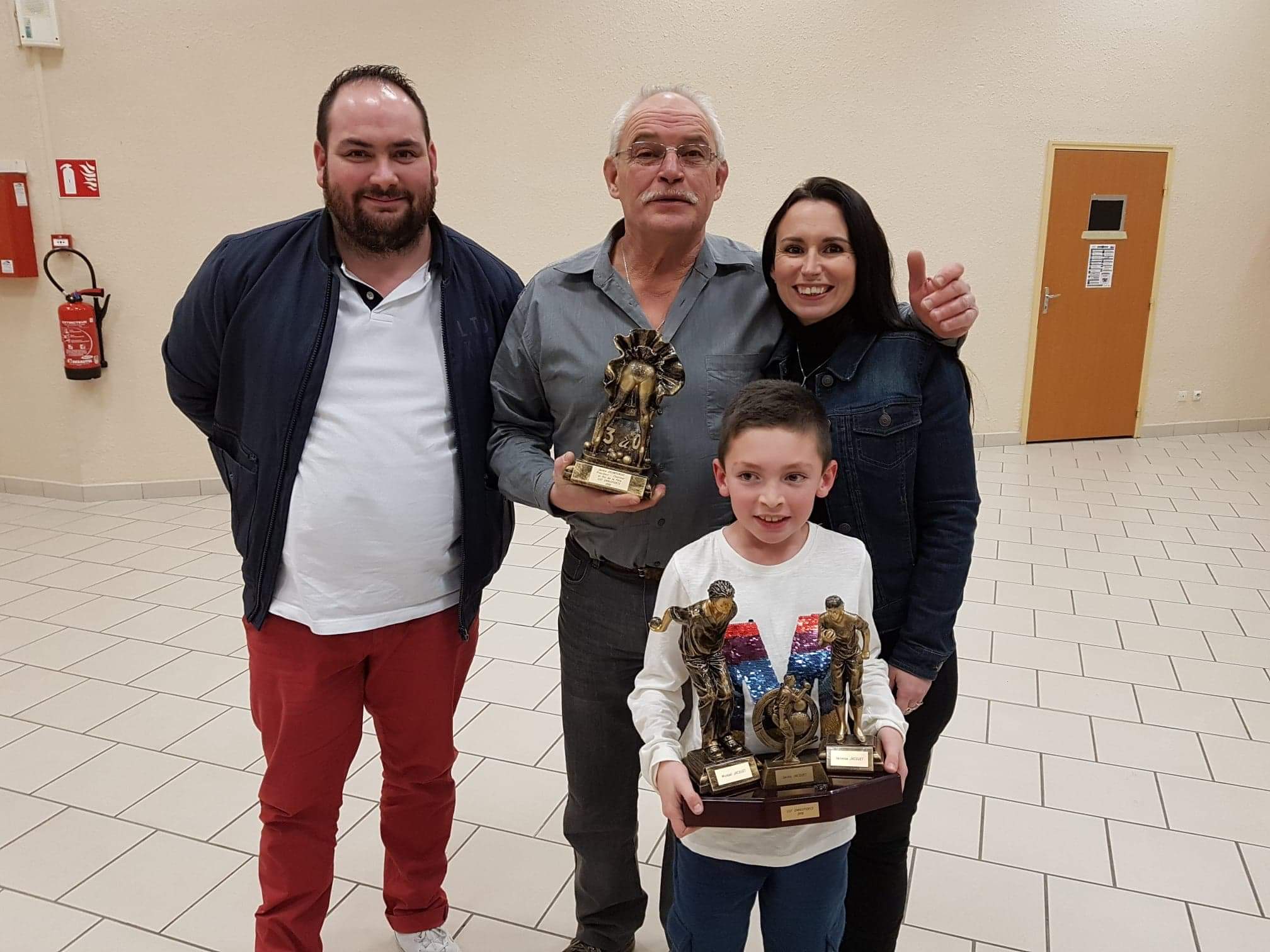 Des photos comme on les aiment à l'USF Pétanque.