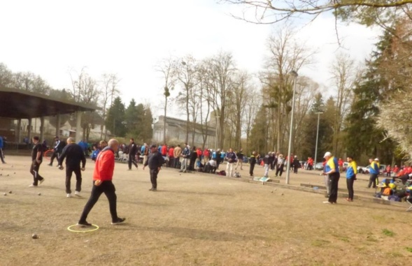 Première journée vétéran championnat des clubs à ORVAL.