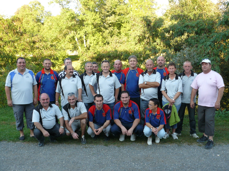 Coupe de France / St Florent bat  Parthenay  16 à 15.