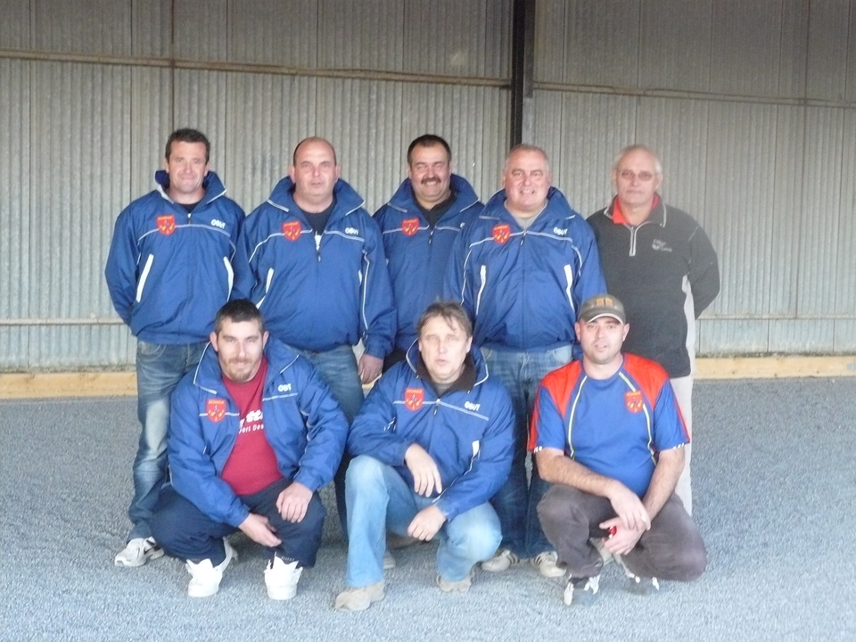 USF PETANQUE Championne du cher 2011 -  3 ème Dvision