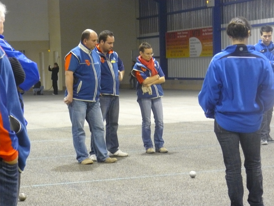 Notre triplette qui devrait nous apporter nos points manquants pour franchir l'obstacle du deuxième tour. Notre triplette qui devrait nous apporter nos points manquants pour franchir l'obstacle du deuxième tour.