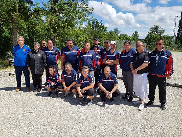 Coupe de France : USF Pétanque contre BRUERE remportée par les florentais.