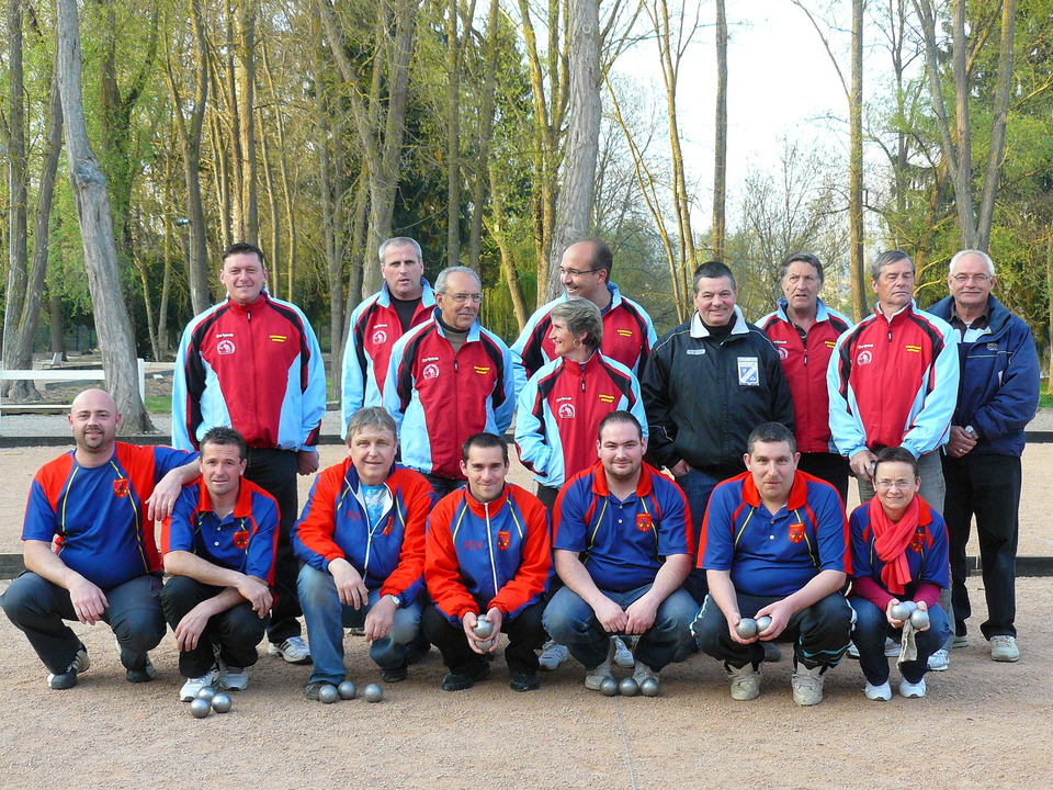 Coupe de france 2012 . ORVAL contre USF Pétanque