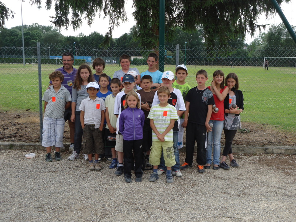 Les jeunes au MASTER de  St florent sur Cher.