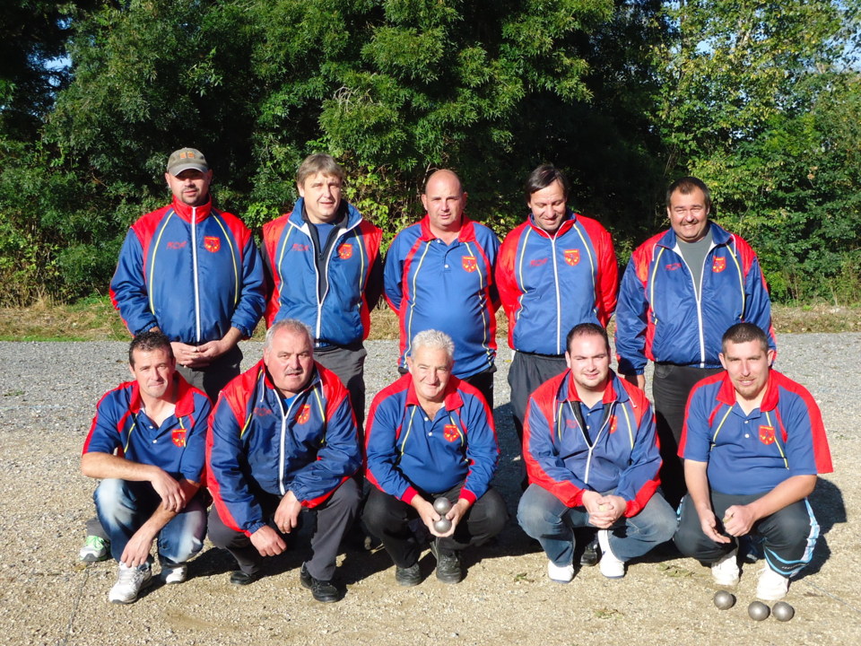 L' USF pétanque jouera en Première division en 2013.