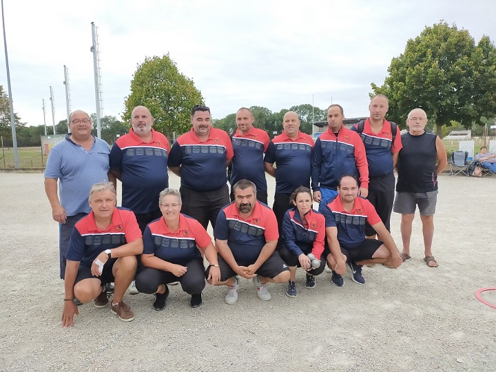USF Pétanque 2020 ( Coupe de France )